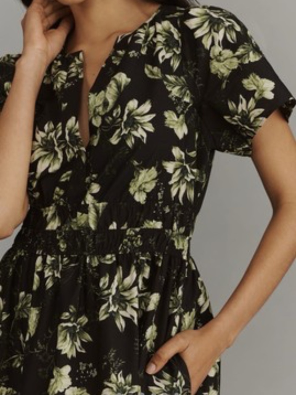 Anthropologie Somerset Maxi dress